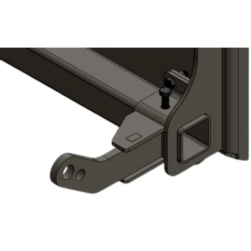 Load image into Gallery viewer, Close-up of the robust Mounting Plate on Top Dog&#39;s 3-Point Adapter, ensuring durability and secure attachment for superior performance.
