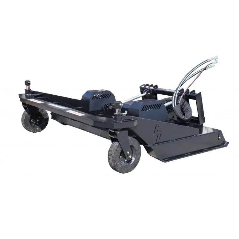 Load image into Gallery viewer, Blue Diamond&#39;s 84″ Dual Motor Brush Cutter, a powerful and efficient attachment designed for rugged vegetation clearing.
