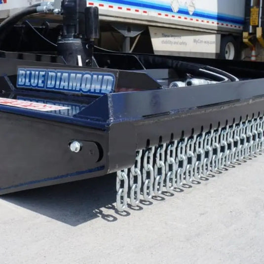 Effortlessly tackle dense brush with the reliability of Blue Diamond's Heavy Duty Cutter.