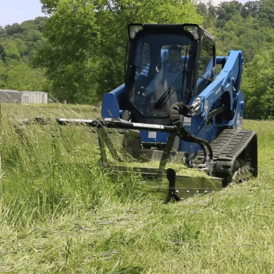 Maximize productivity in heavy-duty cutting projects with Blue Diamond's Severe Duty Brush Cutter.