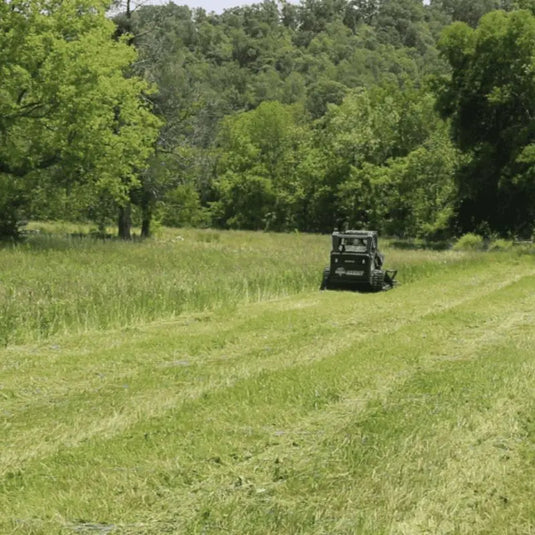 Experience superior performance in vegetation management with Blue Diamond's Severe Duty Brush Cutter.