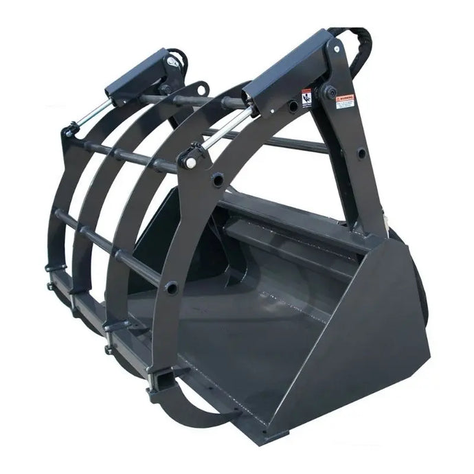 Haugen Attachments' Round Bale Grapple for Telehandlers: Streamline your bale handling with precision and efficiency.