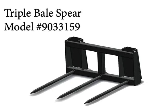 Bale Spears - HeavyEquipTech 3