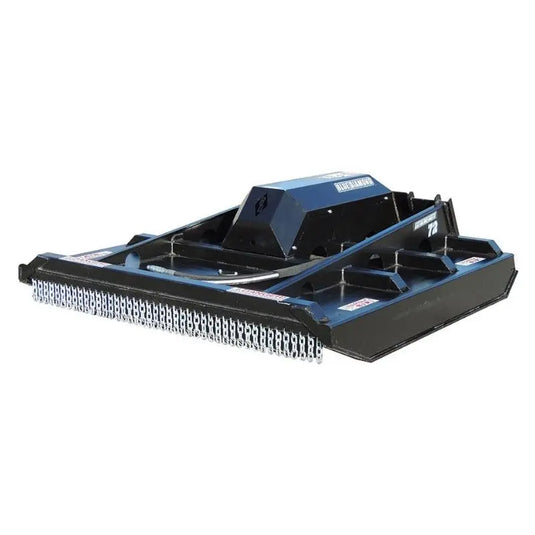 Blue Diamond Extreme Duty Closed Front Brush Cutter: Cut through thick brush with ease.
