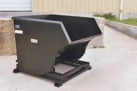 Maximize efficiency in material disposal with Star Industries' Heavy Duty Self-Dump Hoppers.