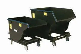 Load image into Gallery viewer, Experience reliable and durable material handling with Star Industries&#39; Heavy Duty Self-Dump Hoppers.
