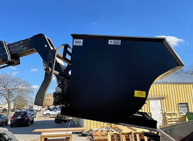 Load image into Gallery viewer, Efficient material containment and disposal with Star Industries&#39; Heavy Duty Self-Dump Hoppers.
