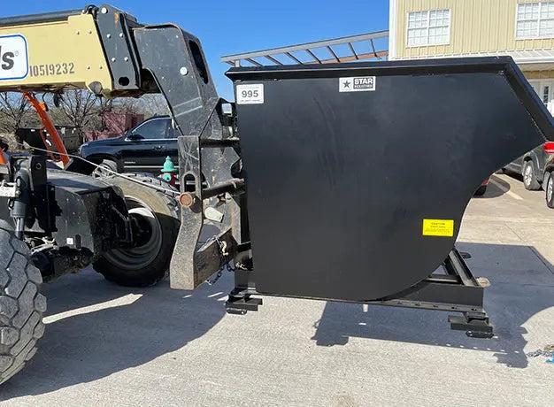 Load image into Gallery viewer, Enhance your workflow with Star Industries&#39; Heavy Duty Self-Dump Hoppers, designed for durability and efficiency.
