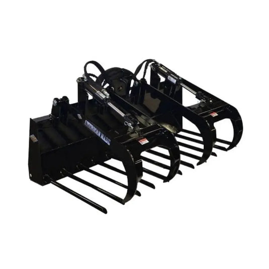 Top Dog Attachments' Manure Fork Grapple: A powerful tool capturing the essence of robust design and efficient manure handling.
