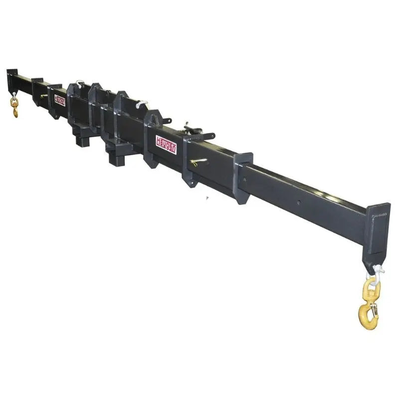 Load image into Gallery viewer, Fork-Mounted-Adjustable-Spreader-Bar-with-Top-Hooks-HeavyEquipTech
