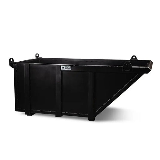 Star Industries' Crane Trash Skip: Streamline waste disposal with this durable and efficient solution designed for crane applications.
