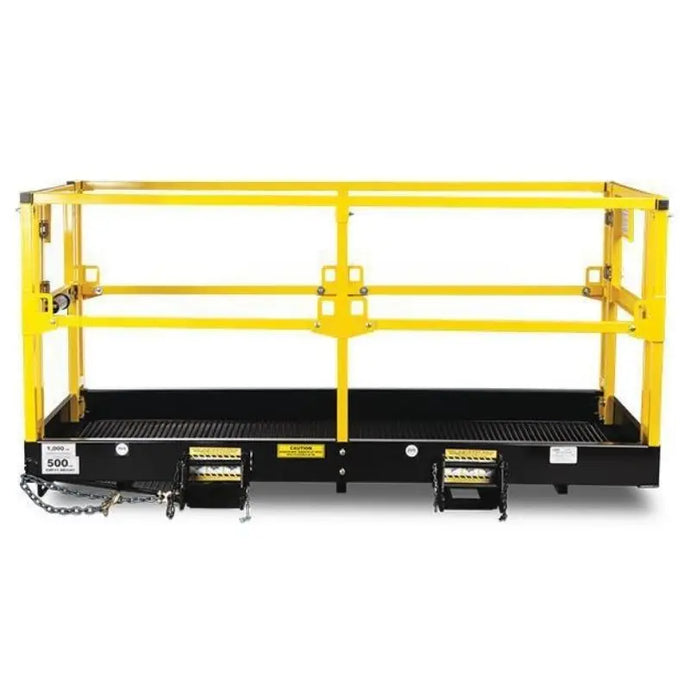 Star Industries' Work Platforms: Elevate productivity with secure and spacious platforms for Telehandlers and Forklifts.